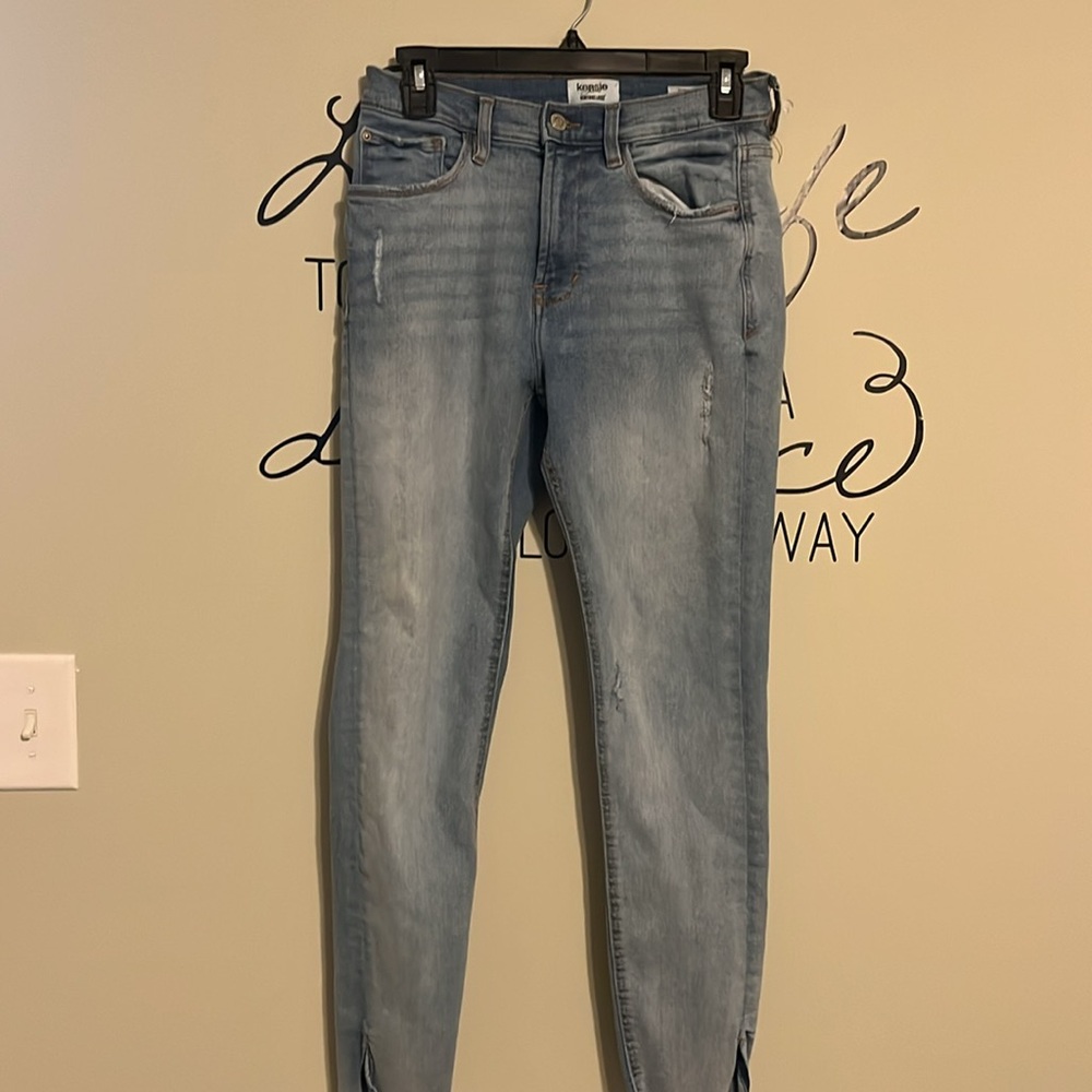 High Rise Skinny Jeans - Picture 2 of 4